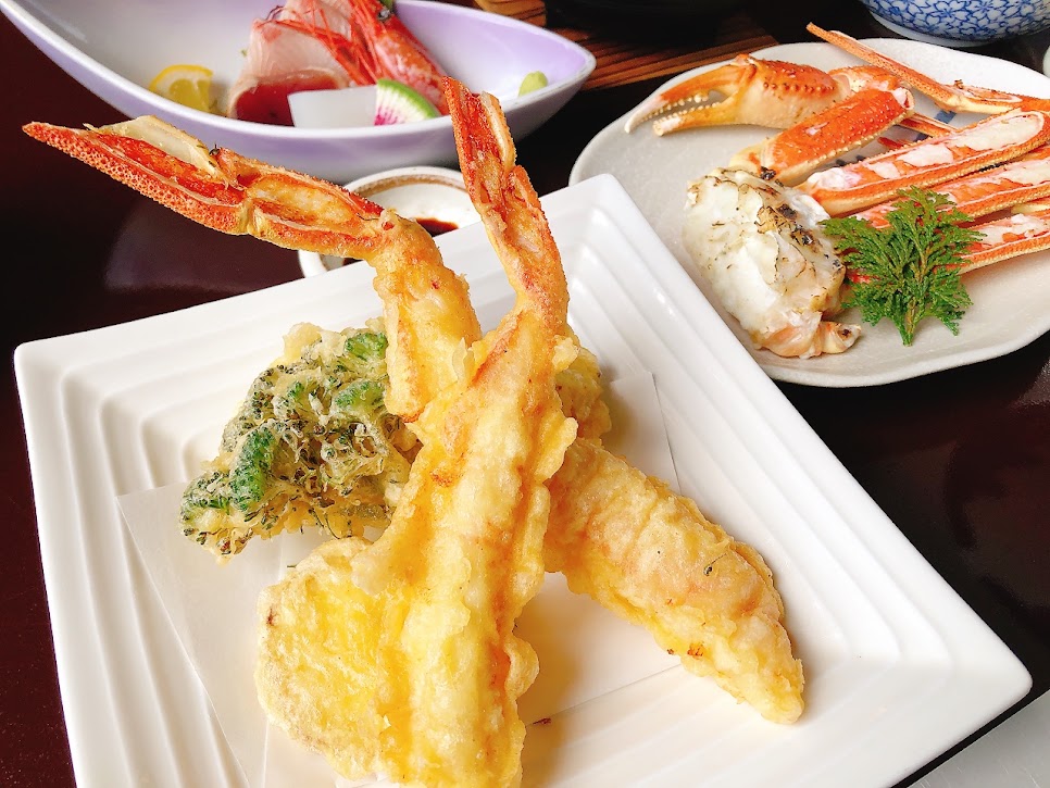 ♧カイン特別カニ入り会席プラン 【お昼限定食事プラン】