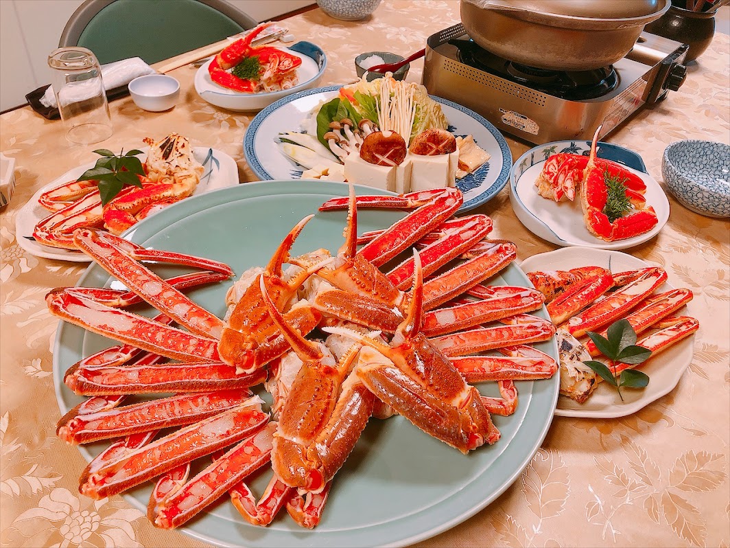 ♧~4/3泊まで カニ好きさんのためのカニカニたっぷりプラン お一人様につき2杯のカニ 4Łサイズ入り